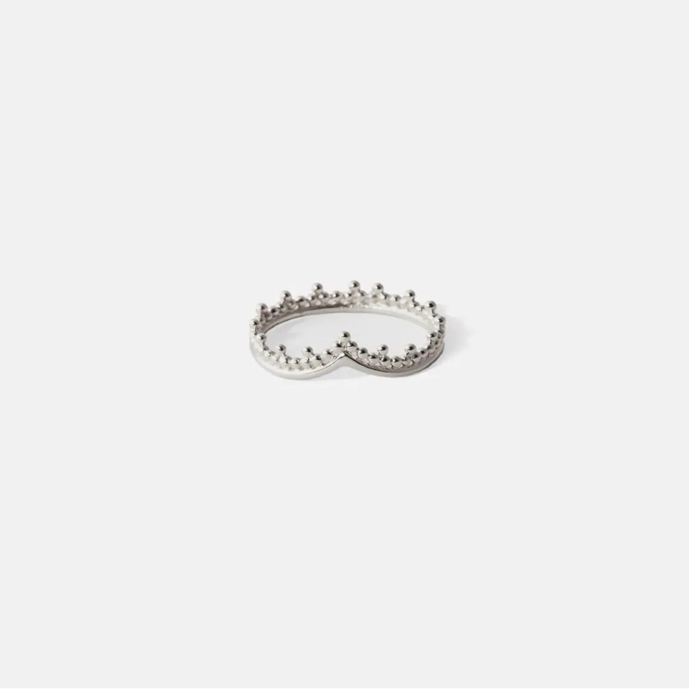 Silver Katherine  Ring